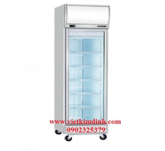 Tủ đông đứng 1 cánh kính